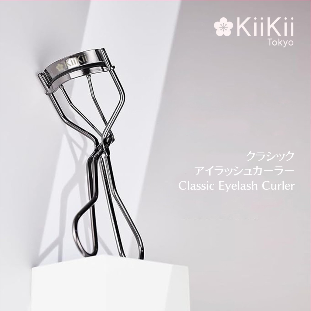 KiiKii Beauty ดัดขนตาให้เด้งสวยโค้งมน ที่ดัดขนตาคุณภาพพรีเมี่ยม แรงดีคุมง่าย เรียงเส้นเป๊ะไม่กระจุก ใช้ไม่ทิ่มตา