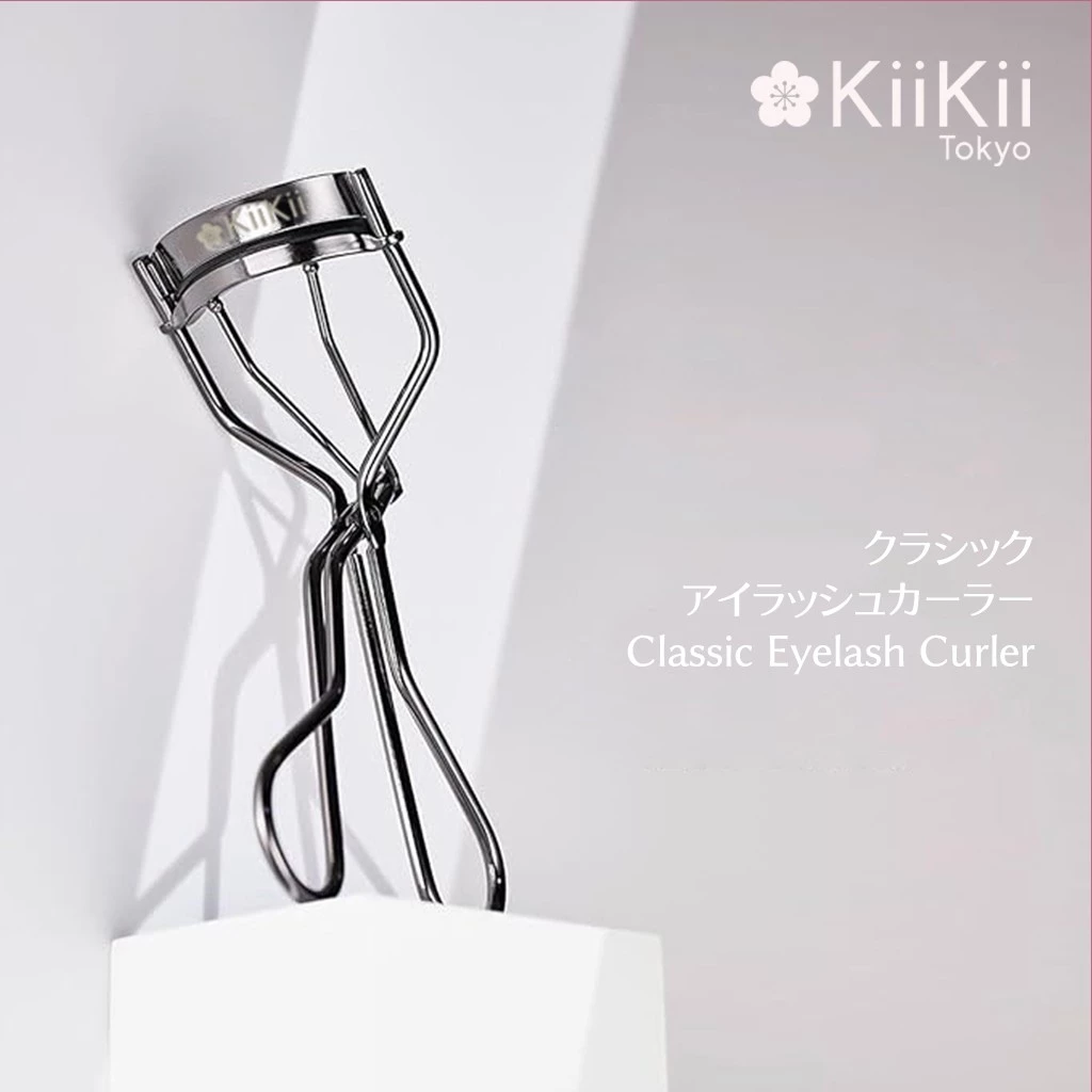 KiiKii Beauty ดัดขนตาให้เด้งสวยโค้งมน ที่ดัดขนตาคุณภาพพรีเมี่ยม แรงดีคุมง่าย เรียงเส้นเป๊ะไม่กระจุก ใช้ไม่ทิ่มตา