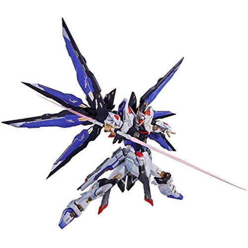 BANDAI METAL BUILD Strike Freedom Gundam SOUL BLUE Ver. "Mobile Suit Gundam SEED DESTINY" (Tamashii 