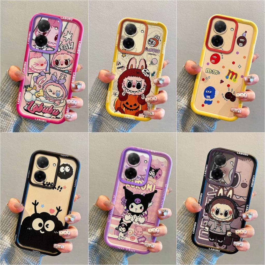 เคส POCO C71 เคสนิ่มป้องกันโทรศัพท์ TPU น่ารัก
