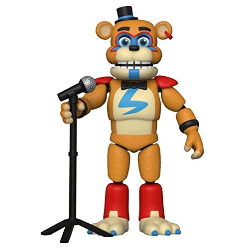 FUNKO ACTION FIGURE: Five Nights at Freddy's - Security Breach Glamrock Freddy