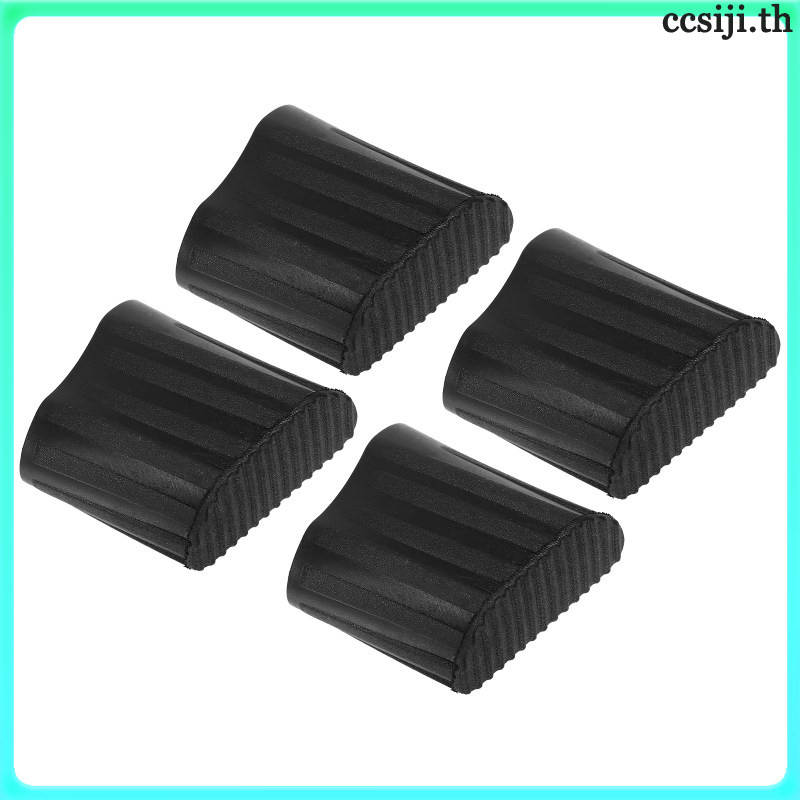 4pcs Ladder Feet Accessories Rubber Ladder Feet Rest Mats Thick Non-Skid Pads
