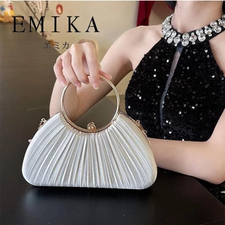 EMIKA กระเป๋าคลัทช์ กระเป๋าถือออกงาน กระเป๋าclutch กระเป๋าใส่กับชุดไทย ชุดราตรี