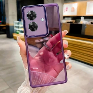 เคสโทรศัพท์สําหรับRealme Note 60 60X 70 70T 50 กรณีป้องกันกล้องFalling Clear Soft Cover