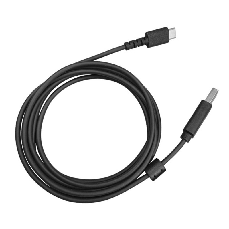 สาย WU PVC USB C สําหรับ G733Lightspeed GPROX อุปกรณ์สําหรับเล่นเกมการถ่ายโอนข้อมูลการชาร์จ