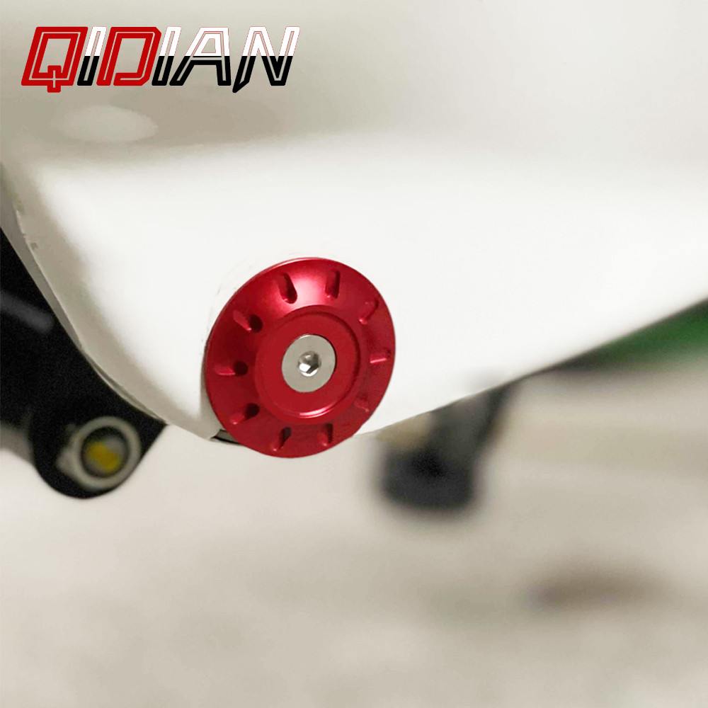 สําหรับ VESPA Sprint Primavera LXV LX 150 Piaggio GTS 300 250 125 200 Fairing กันชนปลั๊กฝาครอบ Bolt - รูปที่ 3