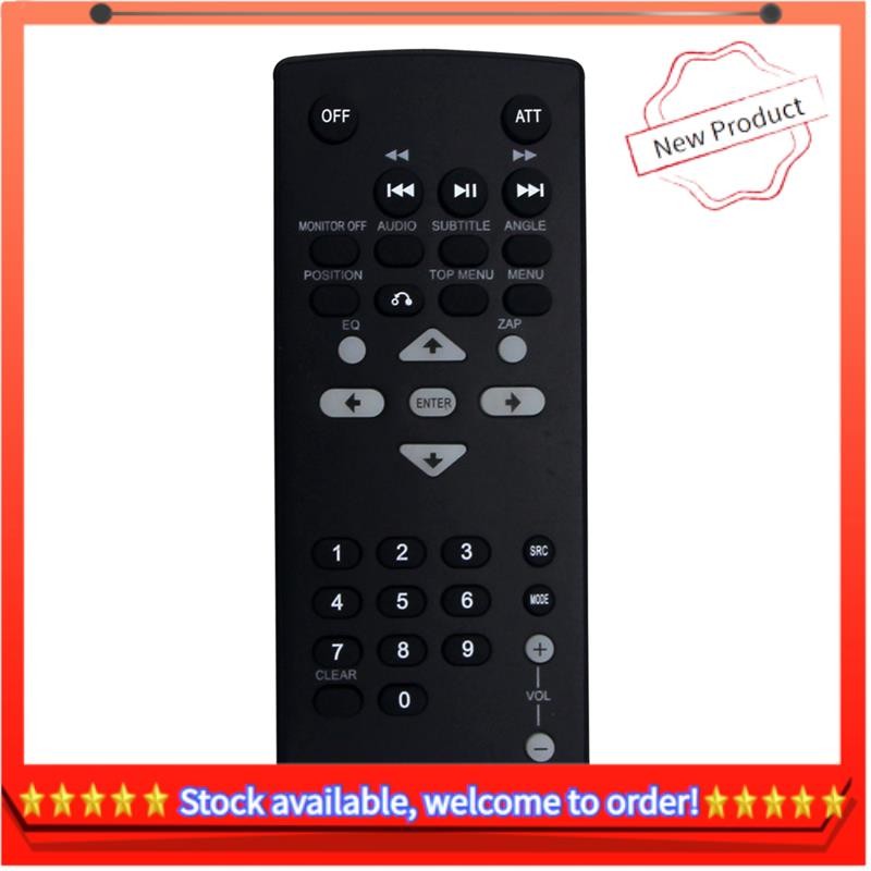 RM-X170 รีโมทคอนโทรลเปลี่ยน Media Receiver XAV-AX5500 XAV-AX7000 XAV-AX3200 XAV-AX210 XAV-AX8100 XAV