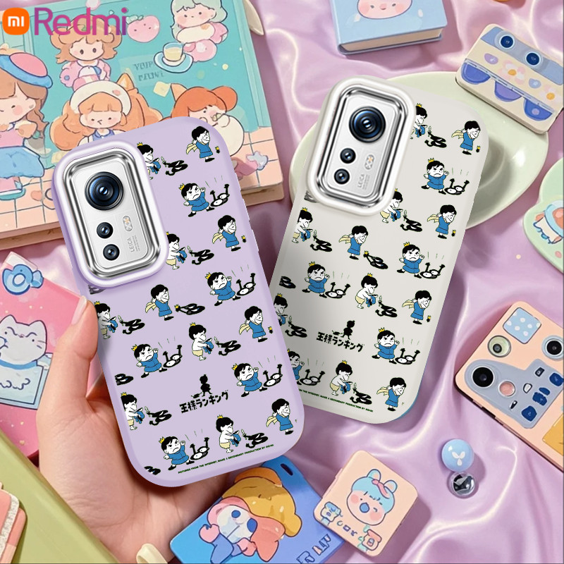 แอนิเมชั่นแรงบันดาลใจของญี่ปุ่น "Kings Rking" Porgy Little People Edition Case for Redmi Note 9S 9 P
