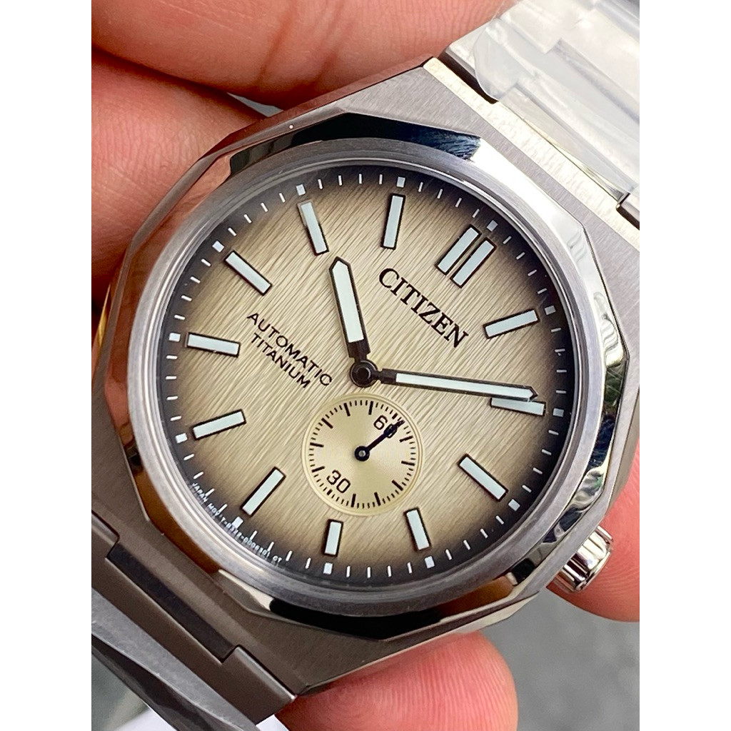 นาฬิกาข้อมือ Citizen Automatic Super Titanium Zenshin 60 Watch NK5020-58P