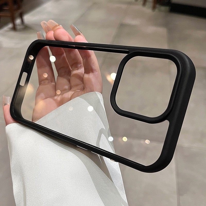 เคสโทรศัพท์ For iPhone 11 13 16 ProMax Case iPhone 13 14 15 ProMax 12 13 ProMax 13 Pro 14 Pro อะครีลิค การ์ตูน น่ารัก