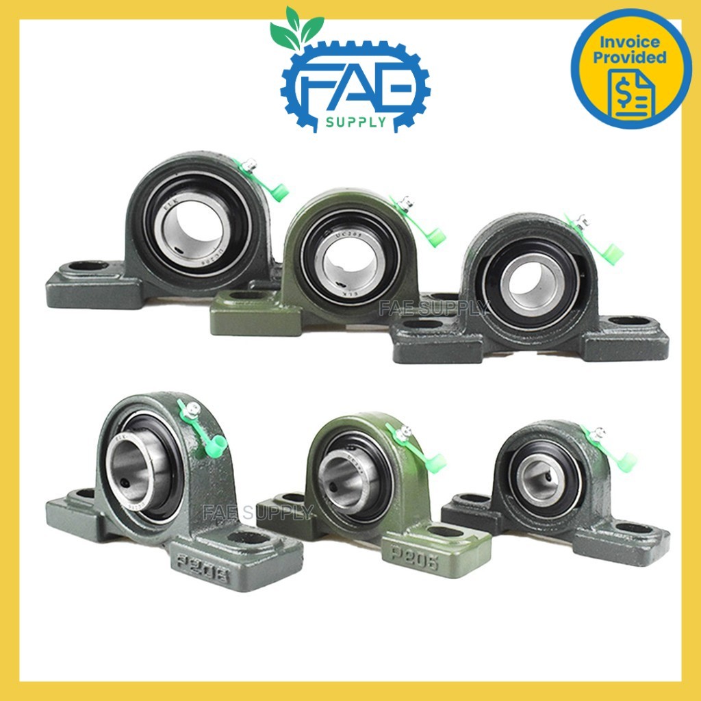 UCP 201 202 203 204 205 206 201-8F 204-12F 205-16F 206-18F หมอนบล็อกแบริ่ง Heavy Duty