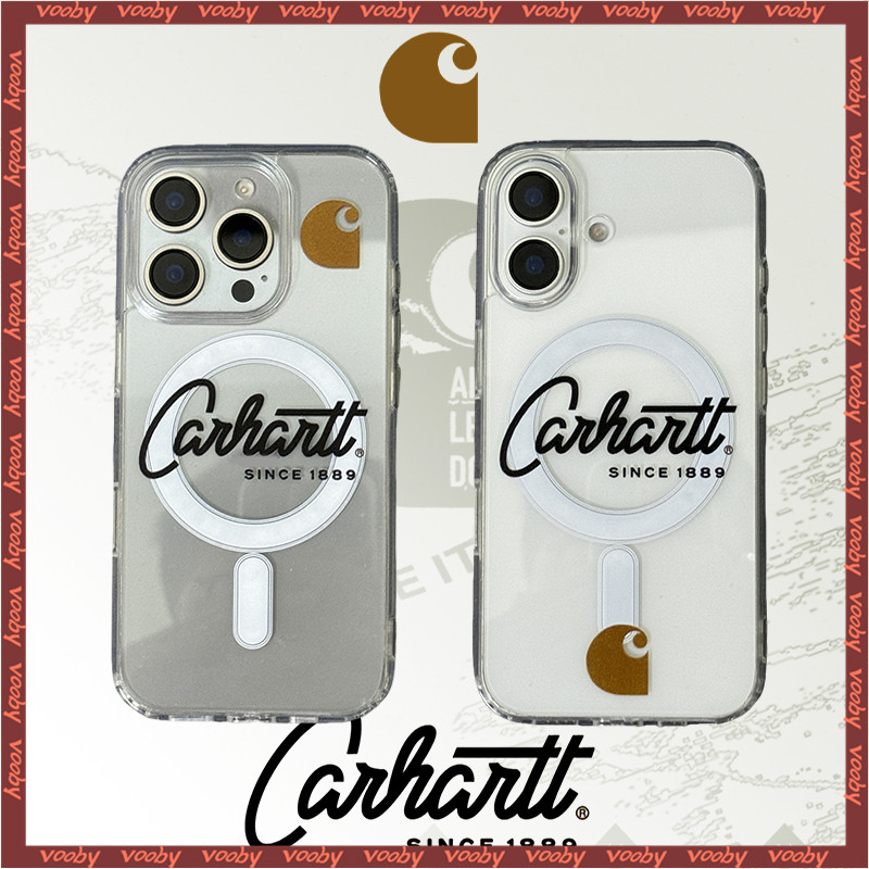 คลาสสิก ป้ายLucencyแม่เหล็กเคสโทรศัพท์เหมาะสําหรับIPhone16 16Pro 16ProMax 15 15P 15PM 14PM 14 14P 13