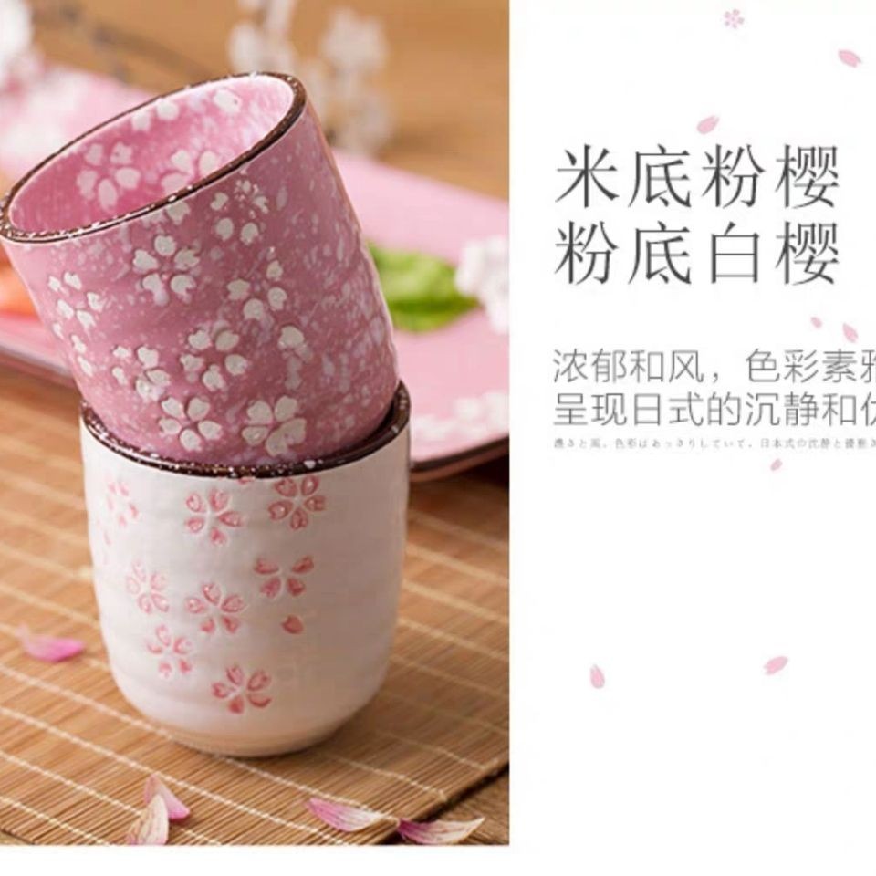 ญี่ปุ่นบนโต๊ะอาหารถ้วยน้ําเซรามิค ถ้า ฟู ชุดชาดื่มถ้วยชาครัวเรือนเดียวพอร์ซเลนถ้วย ผู้เชี่ยวชาญ ถ้วยถ้วยน้ําถ้วยชา - รูปที่ 5