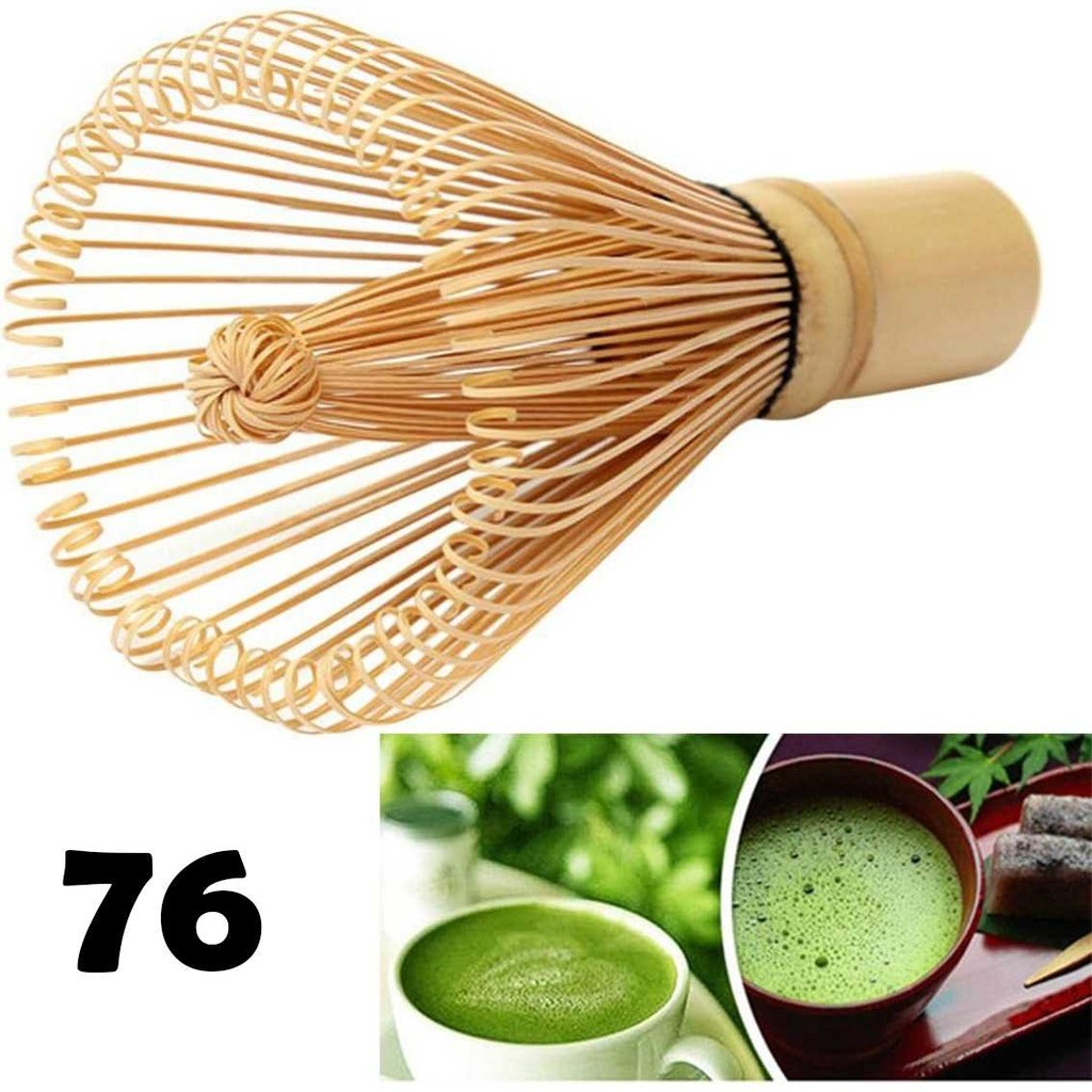 Chasen Bamboo Matcha Tea Stirrer ของแท้จากญี่ปุ่น สําหรับพิธีชงชา – 7276