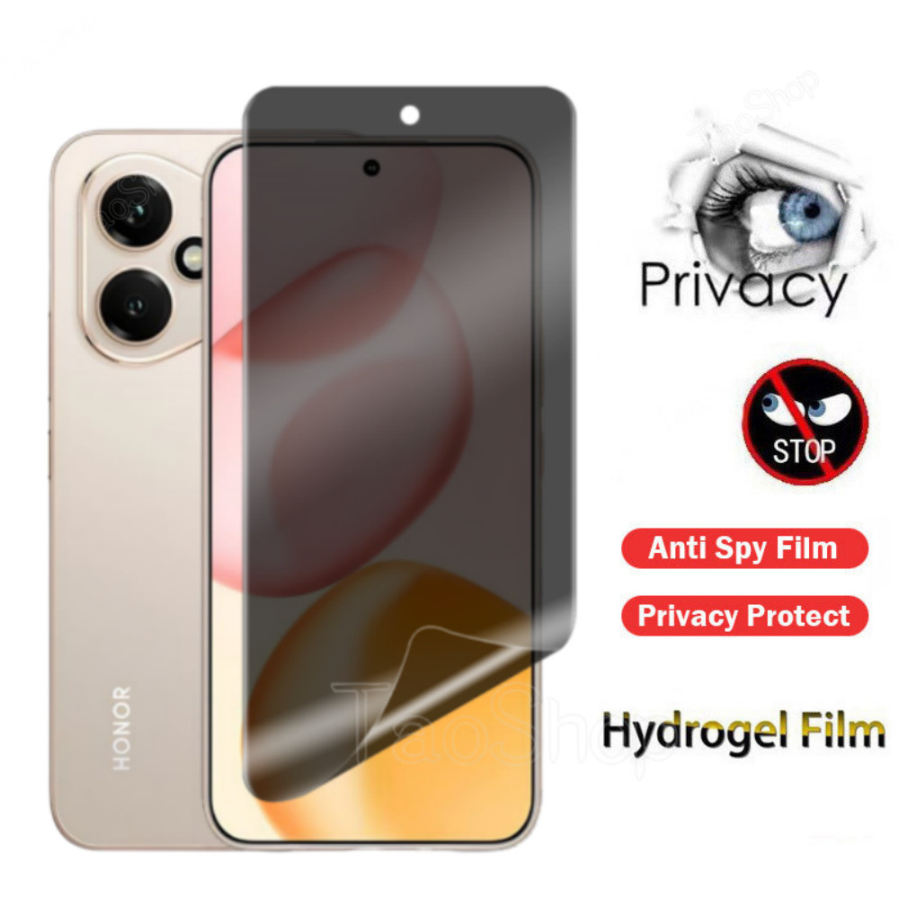 Anti-spy Hydrogel ฟิล์มสําหรับ Honor 400 pro Lite 400pro 400Lite 4 00 Honor400 pro Honor400pro Honor