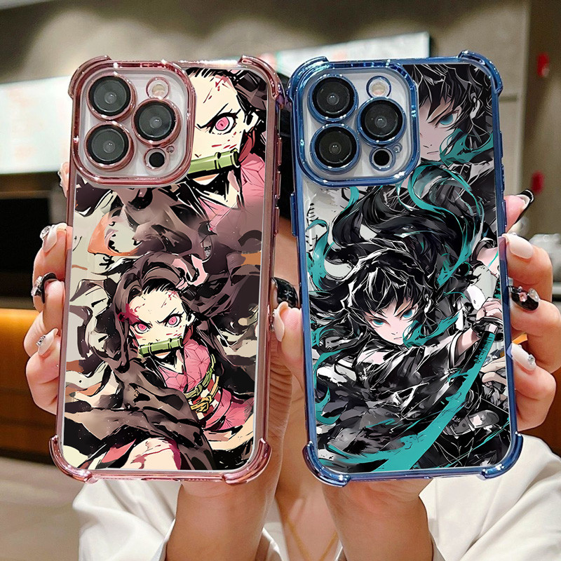 Anime Demon Slayer Tokitou Muichirou Nezuko สําหรับ VIVO V50 40 Lite Y39 Y04 Y03 Y28S Y20 Y11 Y17 Y1