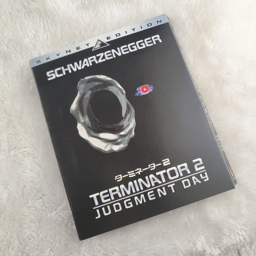 B32A ภาพยนตร์ Blu-ray Terminator 2: Judging Day BD25 1991 อังกฤษสเปนไทย C0103