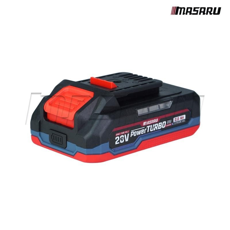 MASARU แบตเตอรี่ 20V 2.0Ah 4.0Ah รุ่น POWER TURBO ใช้กับสว่านไร้สาย ใช้งานกับเครื่องมือ MASARU - รูปที่ 6