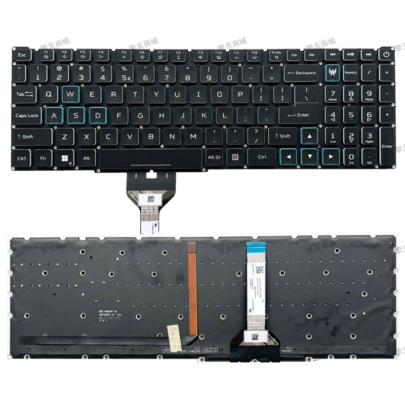 เหมาะสําหรับแป้นพิมพ์ Acer AN517-55-57 AN515-45 N20C2 N20C3 N22C1 N20C1