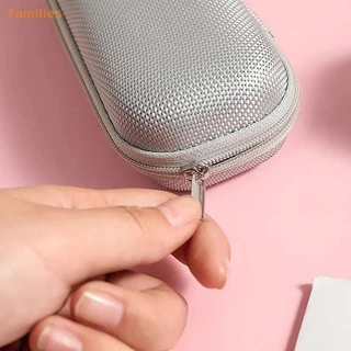 Families> กระเป๋าพกพาสําหรับเดินทางแบบพกพา ออแกไนเซอร์ EVA Hard Shell Translator Pen Storage Bag Protective Case Holder well
