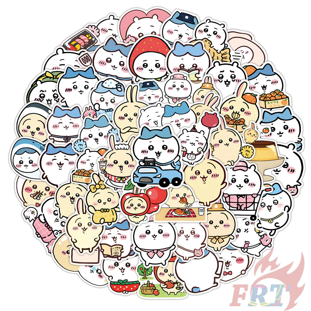 60ชิ้น/เซ็ต ❉ สติ๊กเกอร์ Chiikawa Series 01 ❉ DIY แฟชั่นสติ๊กเกอร์ Doodle กันน้ํา