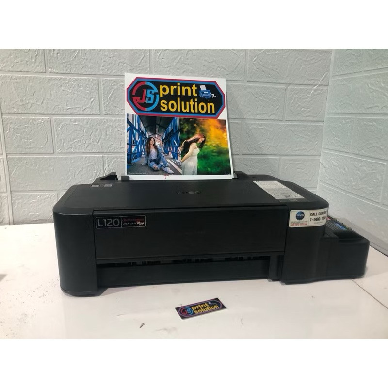 เครื่องพิมพ์ Epson L120 L121 เปล่าไม่มีหัวหมึก