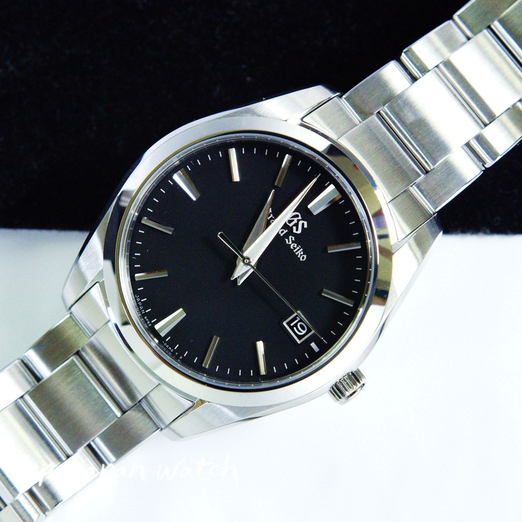 JDM WATCH ★ Seiko Grand Seiko SBGX261 9F Quartz Steel Strap Synthetic Sapphire Watch 37mm 《W》