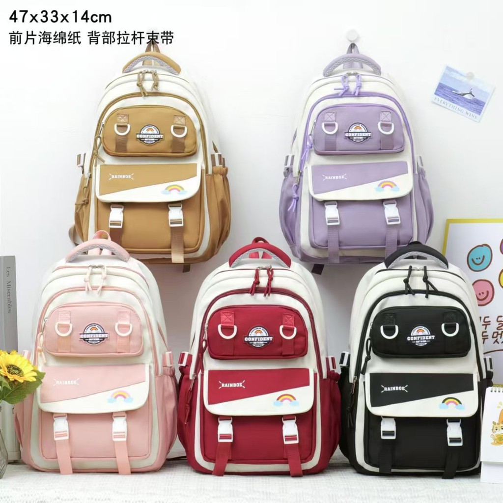 กระเป๋าเป้ UK SMP-SMA-ADULT วัสดุหนานุ่มสบายจัมโบ้ 47 ซม