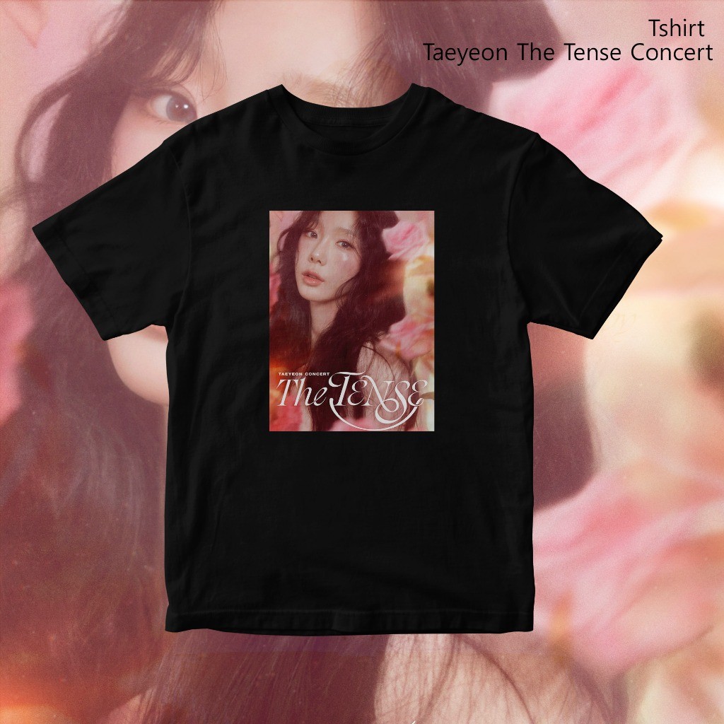 เสื้อ Pretty Savage- Taeyeon The Tense Concert Tour เสื้อยืด
