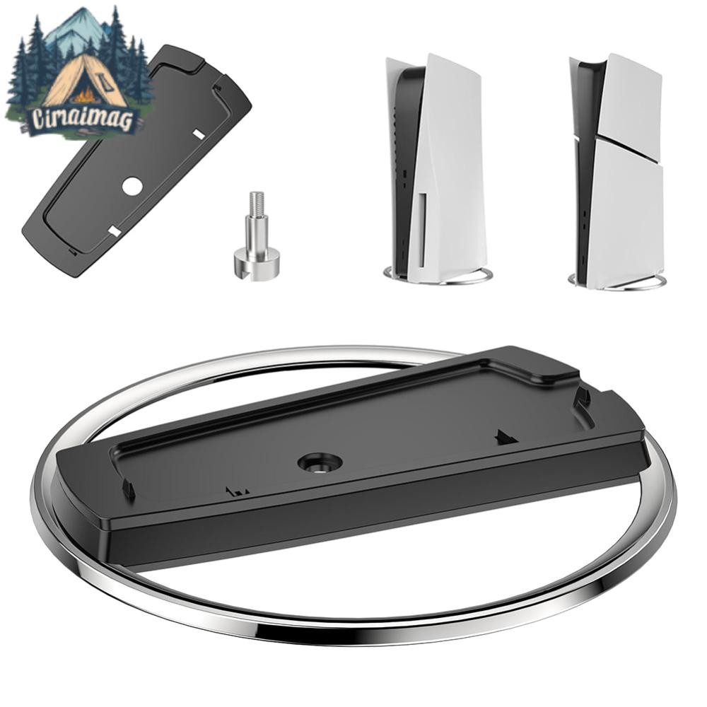 ขาตั้งแนวตั้งขาตั้งฐานกันลื่นสําหรับคอนโซล PS5 Slim