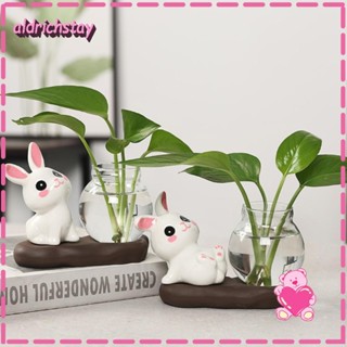 ภายนอก แจกันแก้วใส,ตกแต่งโต๊ะตกแต่งงานฝีมือ ไฮโดรโปนิกส์ แจก…