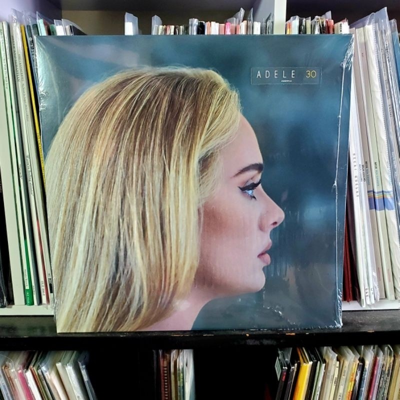 Adele 30 Vinyl 2LP White/ Black/ Clear Vinyl White หรือโปร่งใสหรือสีดํา