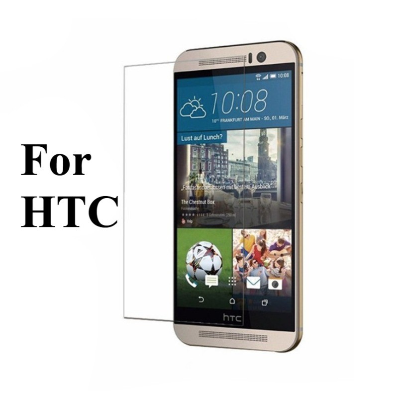 สําหรับ HTC ONEmax T6 E9 10 M10 EVO Bolt Plus 1-3PCS 9H HD ป้องกันฟิล์มกระจกนิรภัยสําหรับ HTC One X9