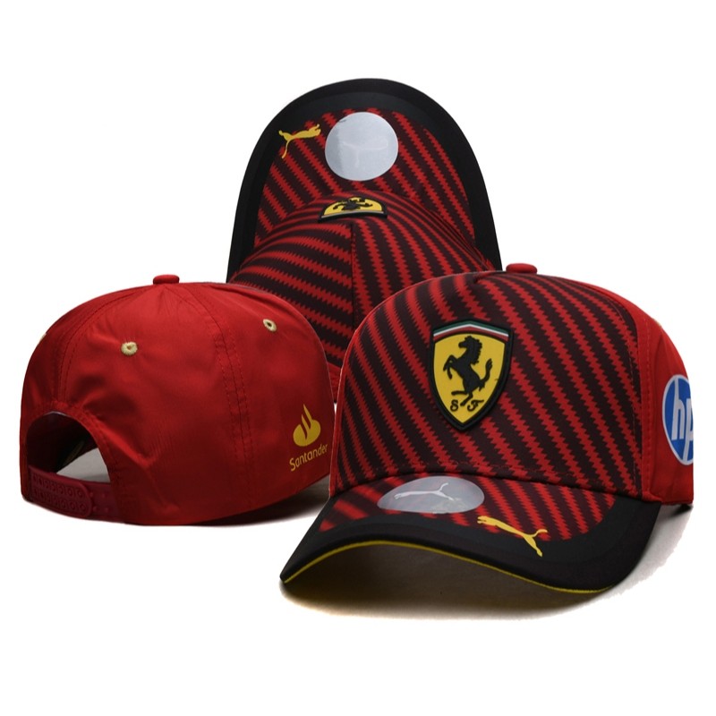 คุณภาพสูง Faver.ari เบสบอลหมวกผู้ชายผู้หญิง Snapback หมวก F1 Motorsport หมวกผู้ใหญ่หมวก Topi พร้อมสา