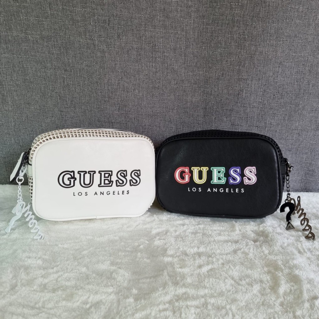 JK9 Guess Womens Naya Crossbody Bag