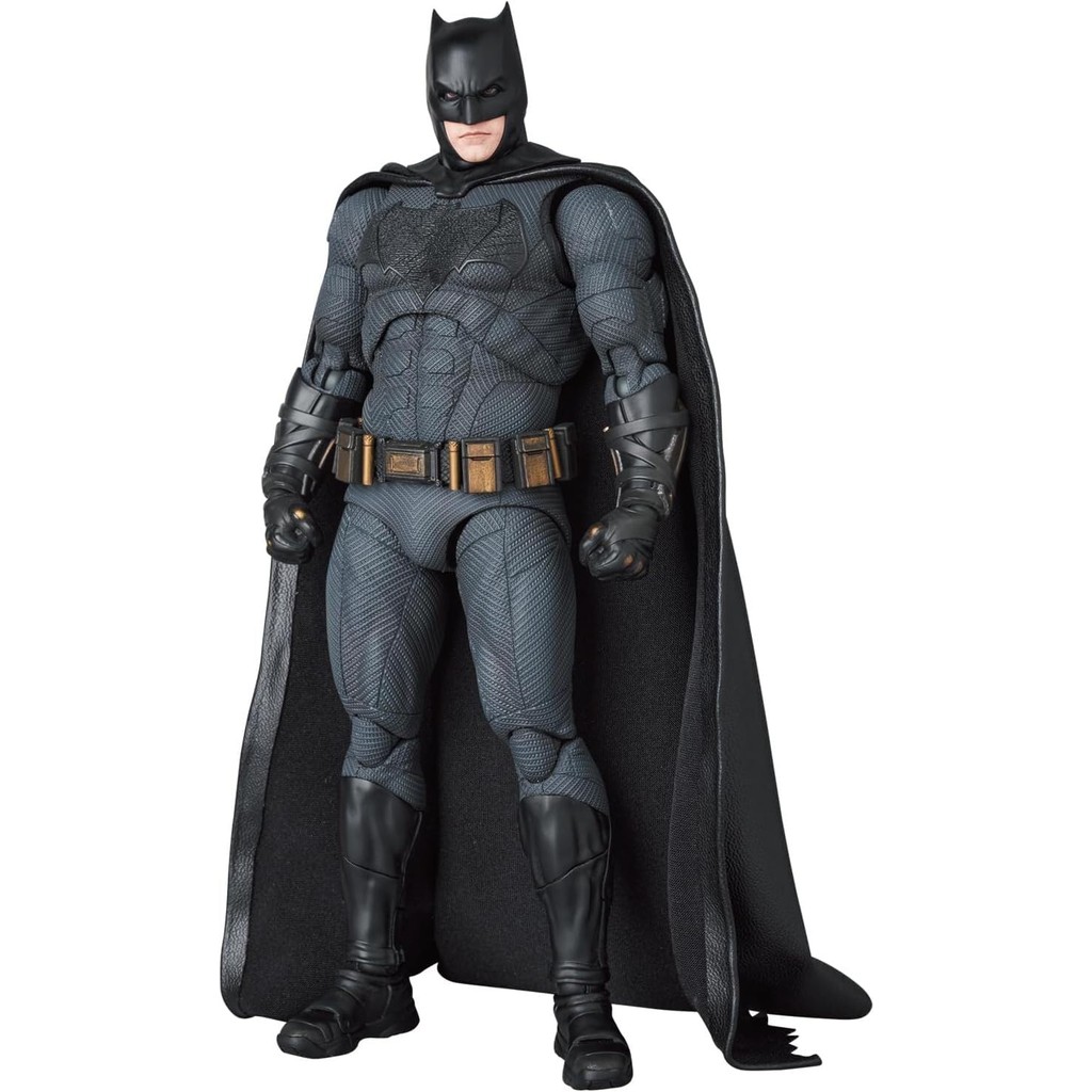 Mafex No222 Batman Batman Zack Snyders Justice League Ver ความสูงประมาณ รูปแอ็คชั่นการทาสีที่ไม่ใช่ข