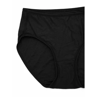 Sabina Habpy Panty กางเกงในทรงเอวสูงปานกลาง รหัส HUZ24043BK - สีดำ