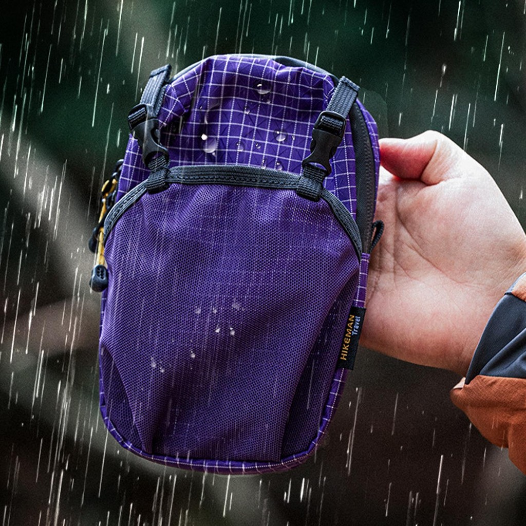 ขวดน้ํา Carrier ผู้ถือโทรศัพท์ สายคล้องพกพา Shatterproof เหมาะสำหรับ Gym, Camping, กิจกรรมกลางแจ้ง และการเดินทาง จักรยาน กระเป๋าเป้สะพายหลัง yauaerth - รูปที่ 2