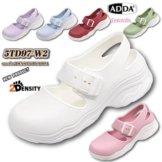 รองเท้าโฟม ADDA Jennie 5TD97-W2 พื้น 2Density ใส่แล้วสูง เบา สไตล์เกาหลี