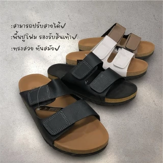 ถูกสุด•ส่งไว•แท้ชัวร์💯 Y-ROON รองเท้าแตะวินเทจ สไตล์ไบเก้น minimal สายปรับได้ รุ่นY110 Size35-45