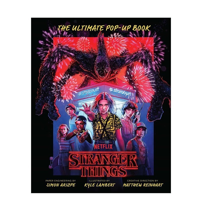 Stranger Things: The Ultimate Pop-Up BooK