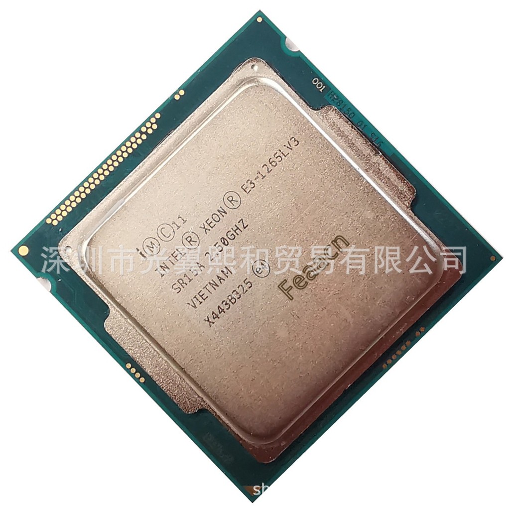 [ผลิตภัณฑ์มือสอง] Intel Xeon E3-1265LV3 SR15A 2.50GHz 4-คอร์ 8-เธรด 45W LGA1150