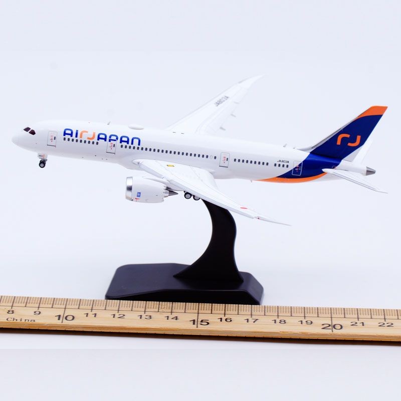 1: 400 JC Wings Alloy Airliner รุ่น Air Japan B78-8 JA803A Flap Wing