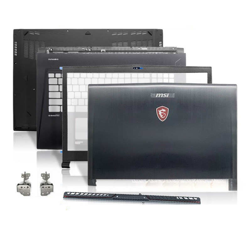 ใหม่แผง LCD ด้านหลัง Palm Rest C รูปร่างด้านข้าง D สําหรับ MSI GS73 VR MS-17B1 17B7 17B3 17B4 17B66