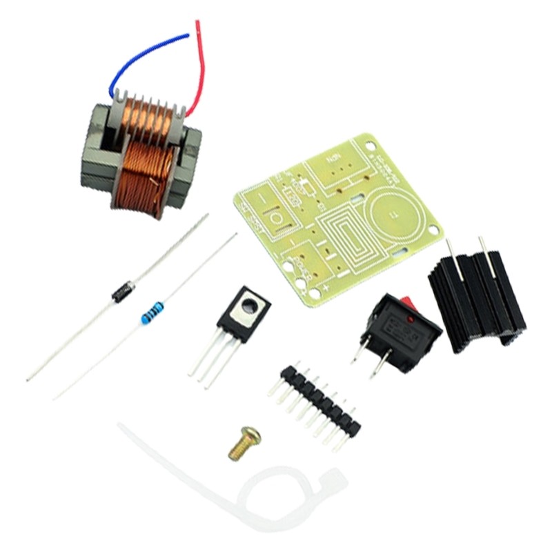 R * Professional DIY จุดระเบิดขดลวดโมดูลสําหรับเครื่องกําเนิดไฟฟ้า 15KV เอาต์พุตปรับแต่ง 3 7V-4 2V อ