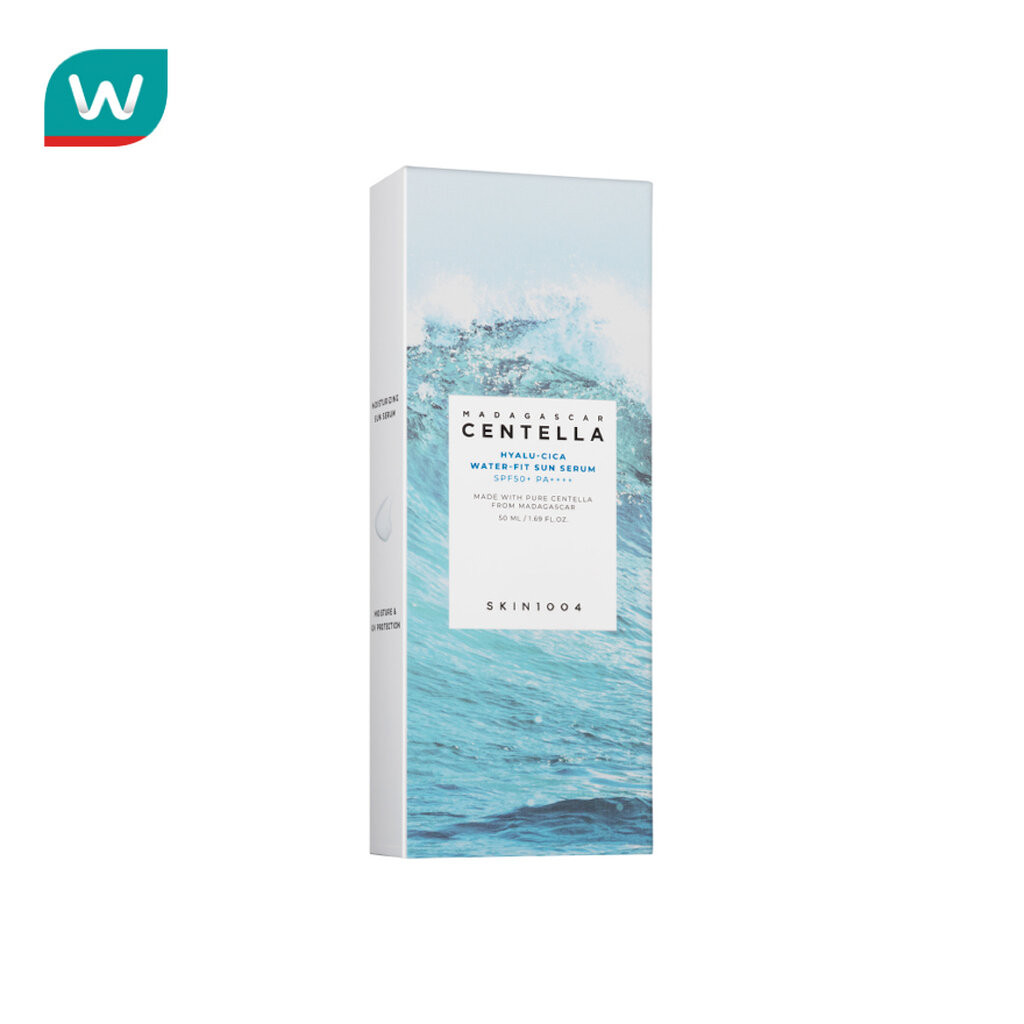 Skin1004 สกิน1004 เซนเทลล่า ไฮยาลู-ซิก้า วอเทอร์-ฟิต ซัน เซรั่ม SPF50+ PA+++ 50 มล.