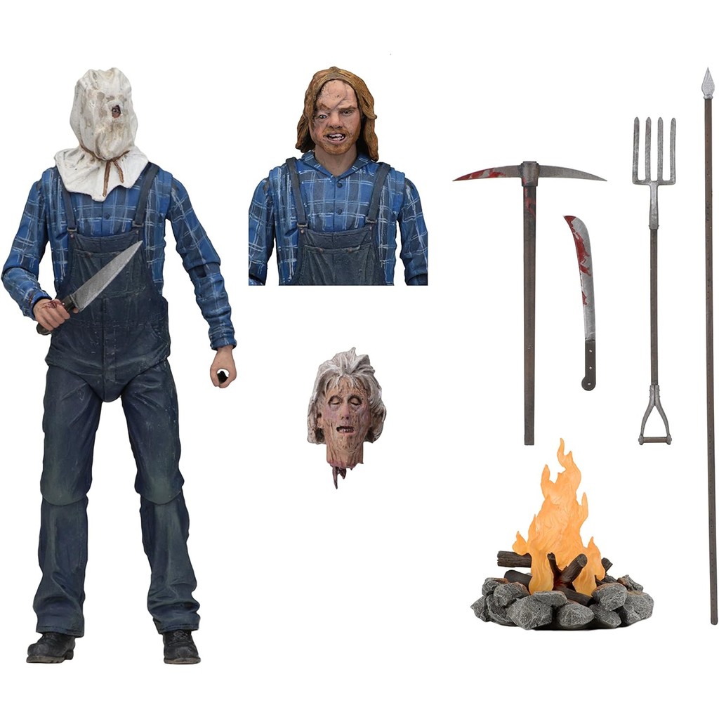 NECA Friday The 13th Ultimate Part 2 Jason 7 นิ้ว Action Figure