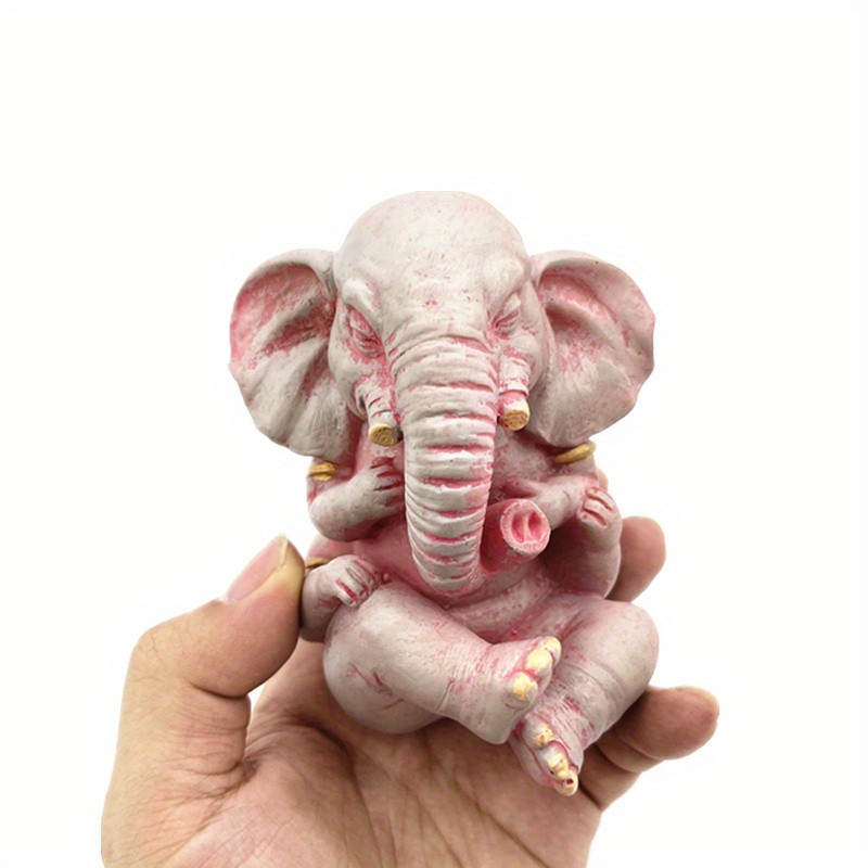 【พร้อมส่ง】art toy พระพิฆเนศ รูปปั้นพระกานาเช่ GK สำหรับตกแต่งบ้าน มีในสต็อก รูปปั้นเรซินเสร็จสมบูรณ์