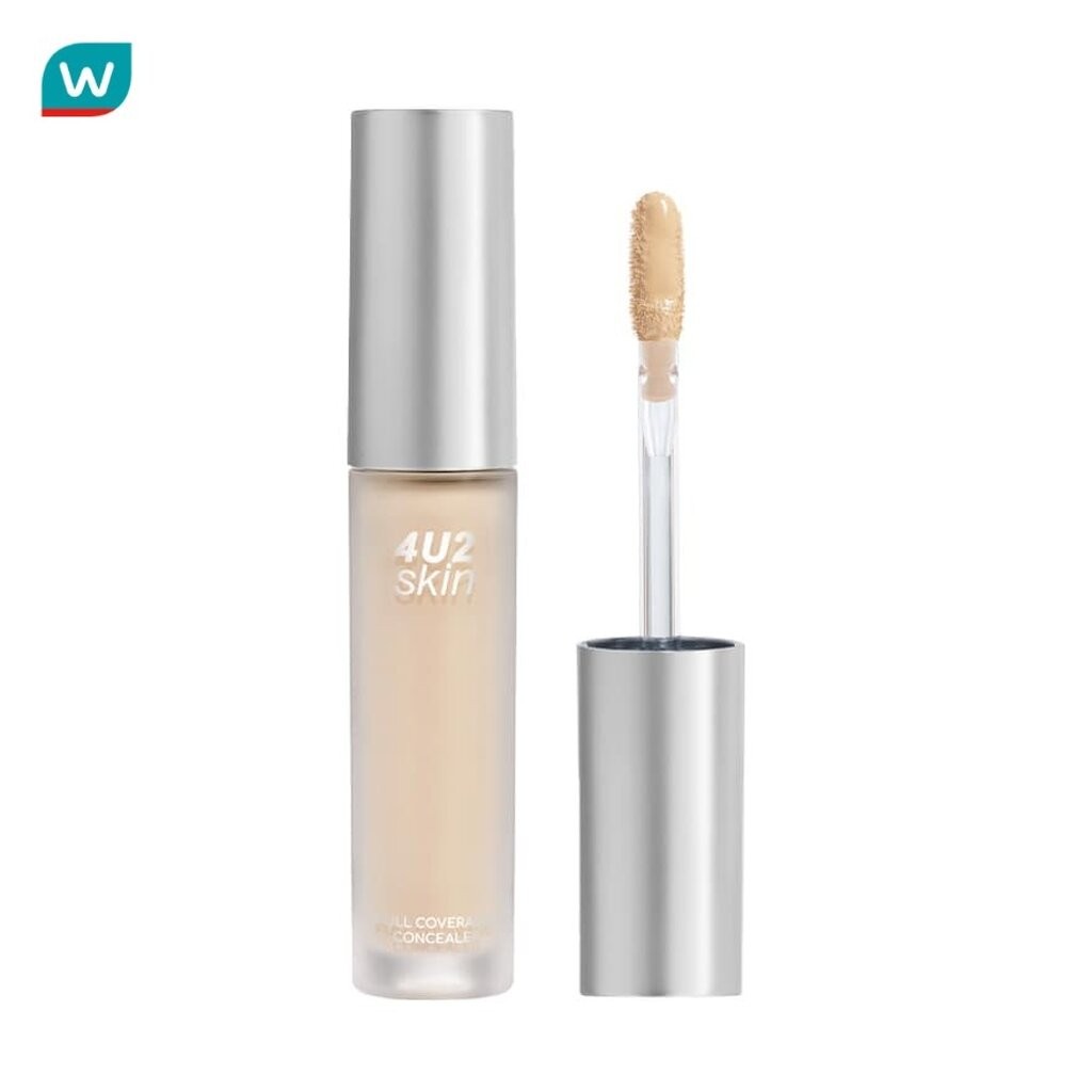 4U2 โฟร์ยูทู สกิน ฟูล คัฟเวอเรจ คอนซีลเลอร์ 4.3ก. 1.5 แฟร์