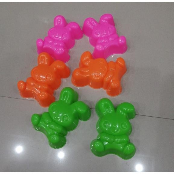 RABBIT PUDDING MOLD / RABBIT BENTO MOLD / RABBIT RICE MOLD / RABBIT AGAR JELLY MOLD